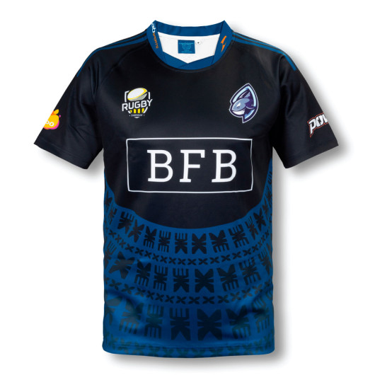 Sublimated Mens Rugby Shirts Front